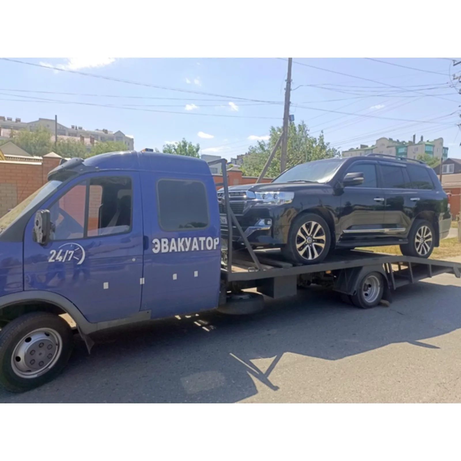 Эвакуатор службы Эвакуатор в Элиста