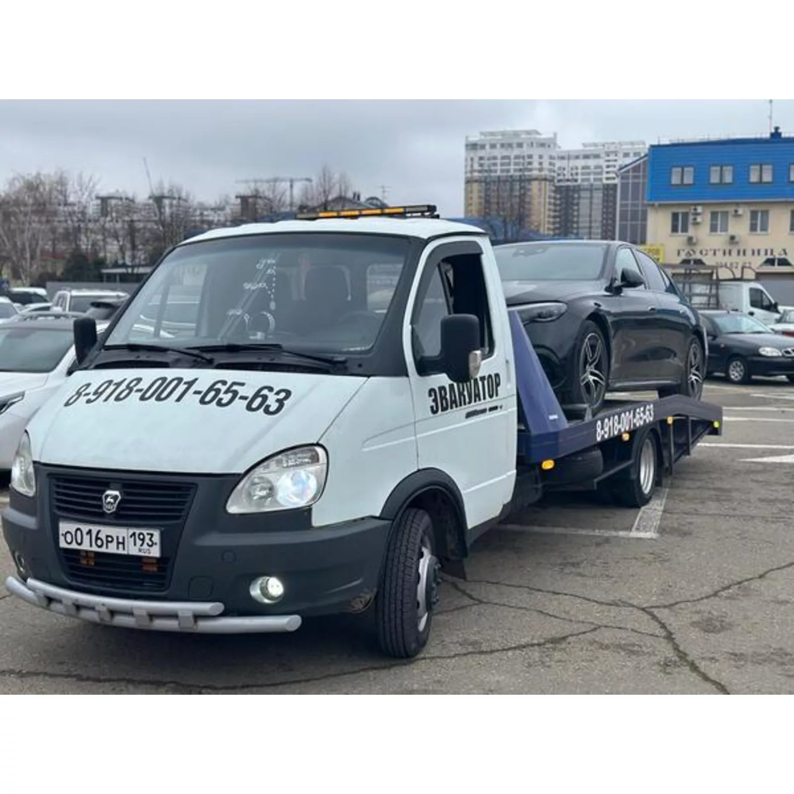 Эвакуатор службы Эвакуатор в Краснодар