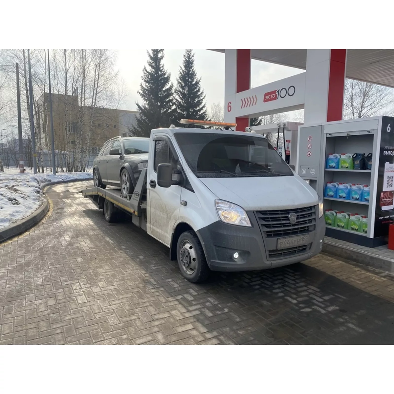 Эвакуатор службы Автотехпомощь