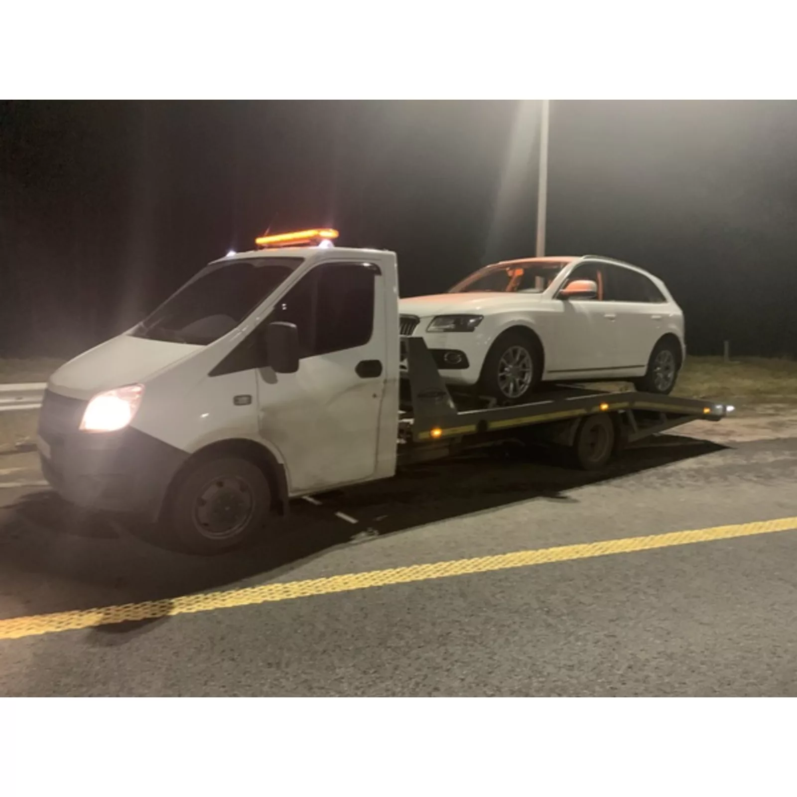 Эвакуатор службы Автотехпомощь