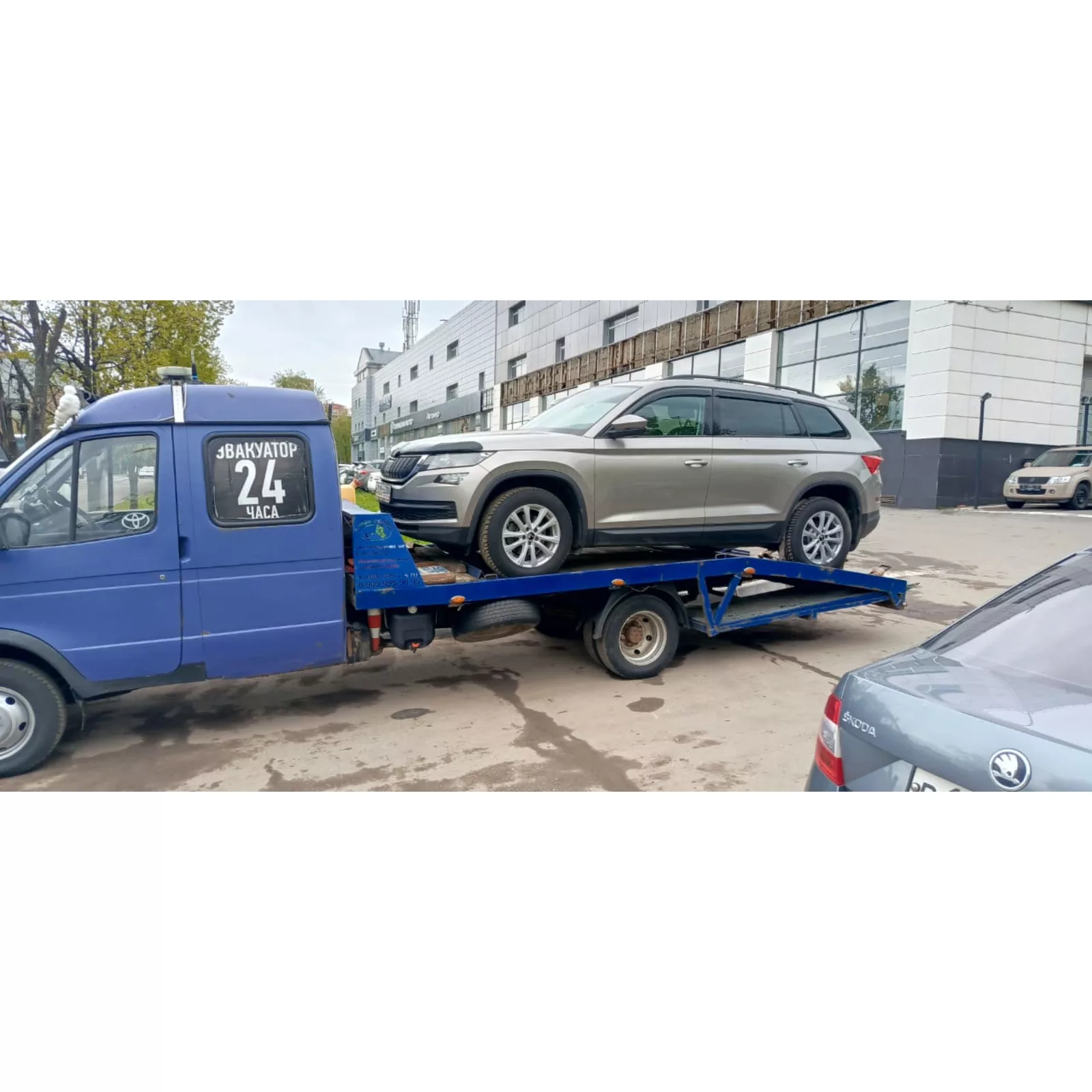 Эвакуатор службы Эвакуатор в Михайловка
