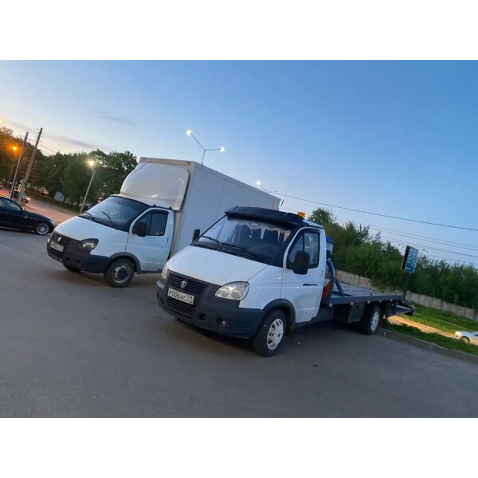 Эвакуатор службы Эвакуатор в Новомосковск