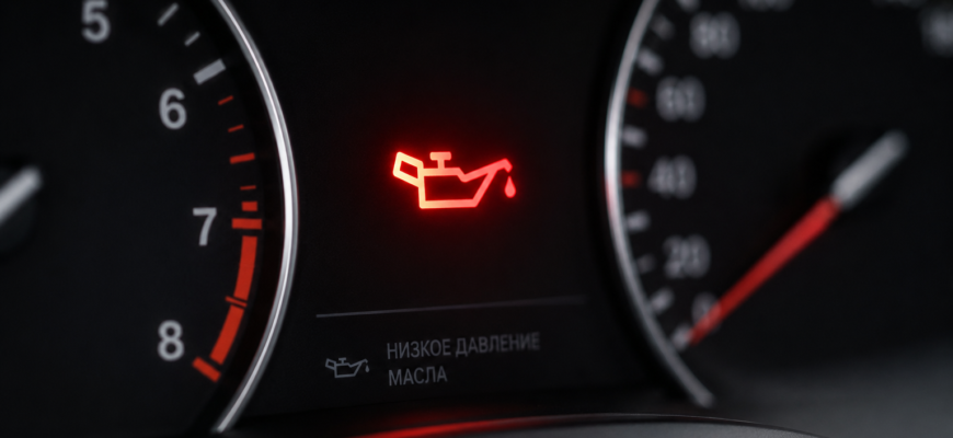 Симптомы неисправности датчика давления масла: как понять?