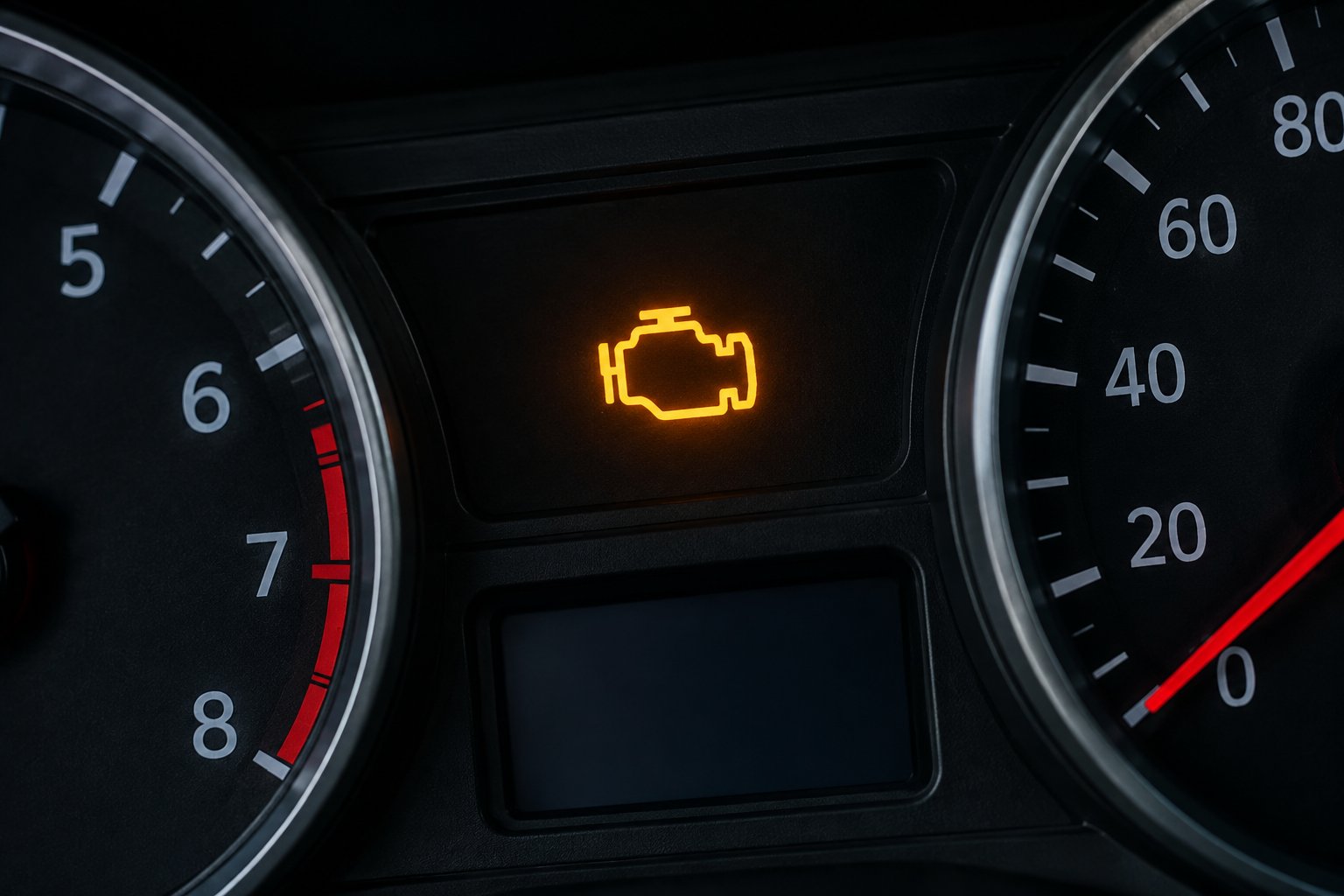 индикатор Check Engine на приборной панели